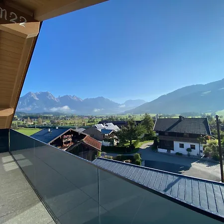 Apartment Penthouse Voll-bartl With Great Views Saalfelden