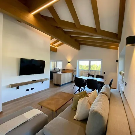Penthouse Voll-bartl With Great Views * Saalfelden