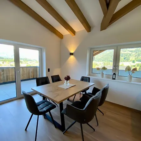 Penthouse Voll-bartl With Great Views Apartment Saalfelden