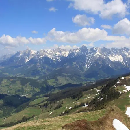 Penthouse Voll-bartl With Great Views Apartment Saalfelden