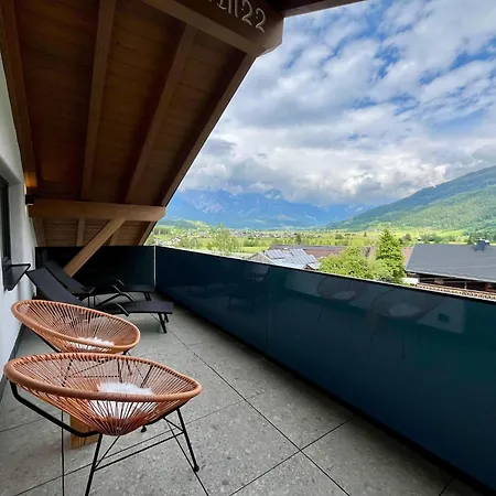 Attic Near Kitzsteinhorn Area 公寓 萨菲登安斯泰内嫩米尔