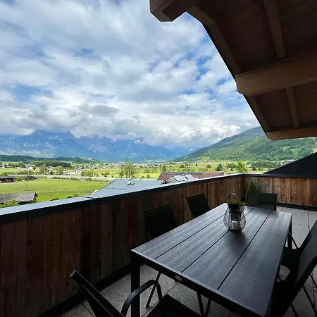 公寓 Attic Near Kitzsteinhorn Area