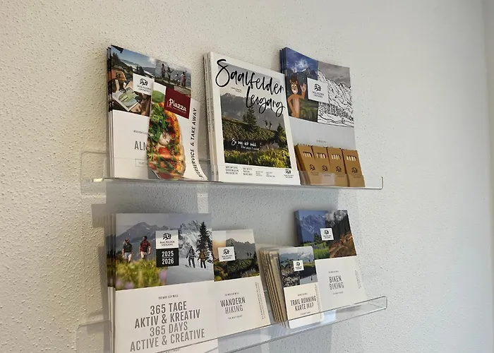 Attic Near Kitzsteinhorn Area شقة سالفلدن ام ستينه