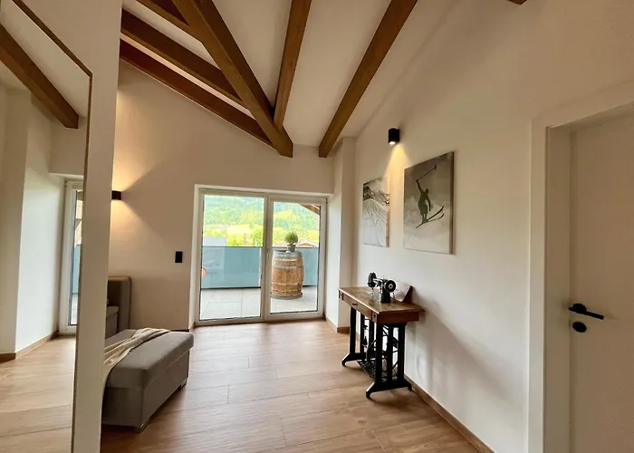شقة Attic Near Kitzsteinhorn Area سالفلدن ام ستينه