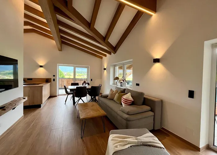 شقة Attic Near Kitzsteinhorn Area