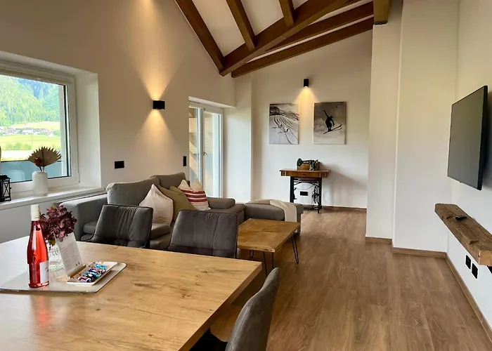 شقة Attic Near Kitzsteinhorn Area *