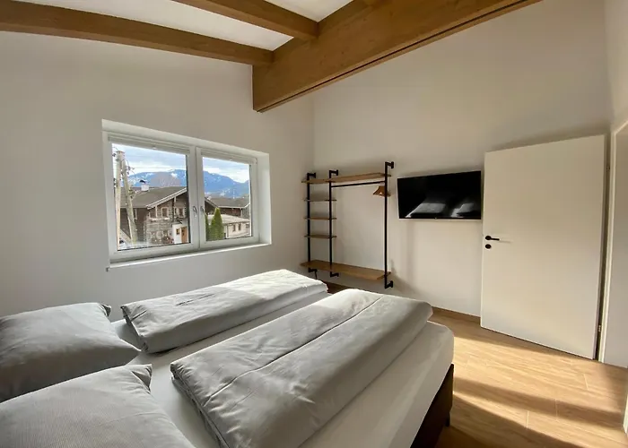 アパート Attic Near Kitzsteinhorn Area *