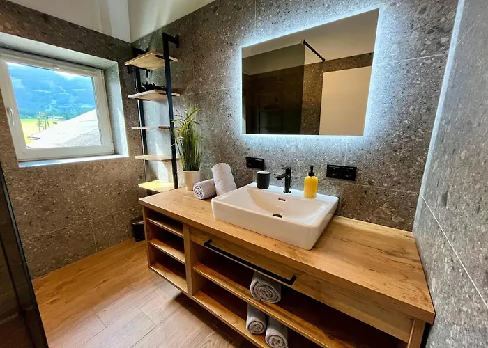 شقة Attic Near Kitzsteinhorn Area سالفلدن ام ستينه